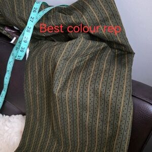 Quilting 4+Yard Craft Cotton Olive Yardage Fabric Kim Diehl Henry Glass Washed A